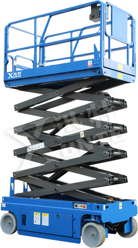 自行剪叉式高空作業(yè)平臺