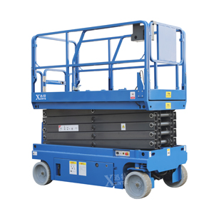 超低液壓升降平臺適應車間貨物裝卸需求