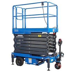 軌道行走升降平臺助力模具制造高效運作