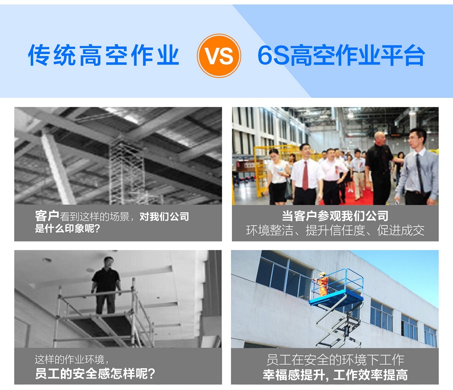 自行式剪叉式升降平臺 自行式剪叉式升降平臺